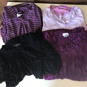 Maternity nursing shirts medium